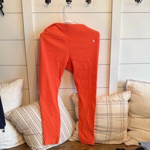 Kids Orange Leggings
